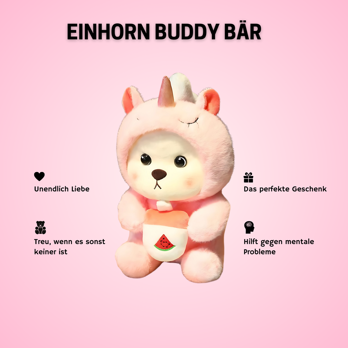 Einhorn Buddy Bär