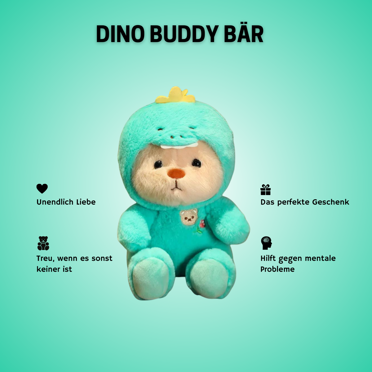 Dino Buddy Bär