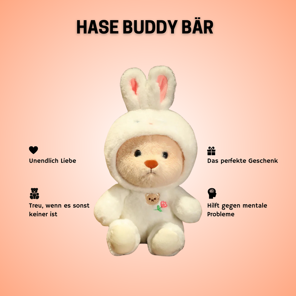 Hase Buddy Bär