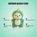 Grüner Buddy Bär