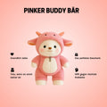 Pinker Buddy Bär