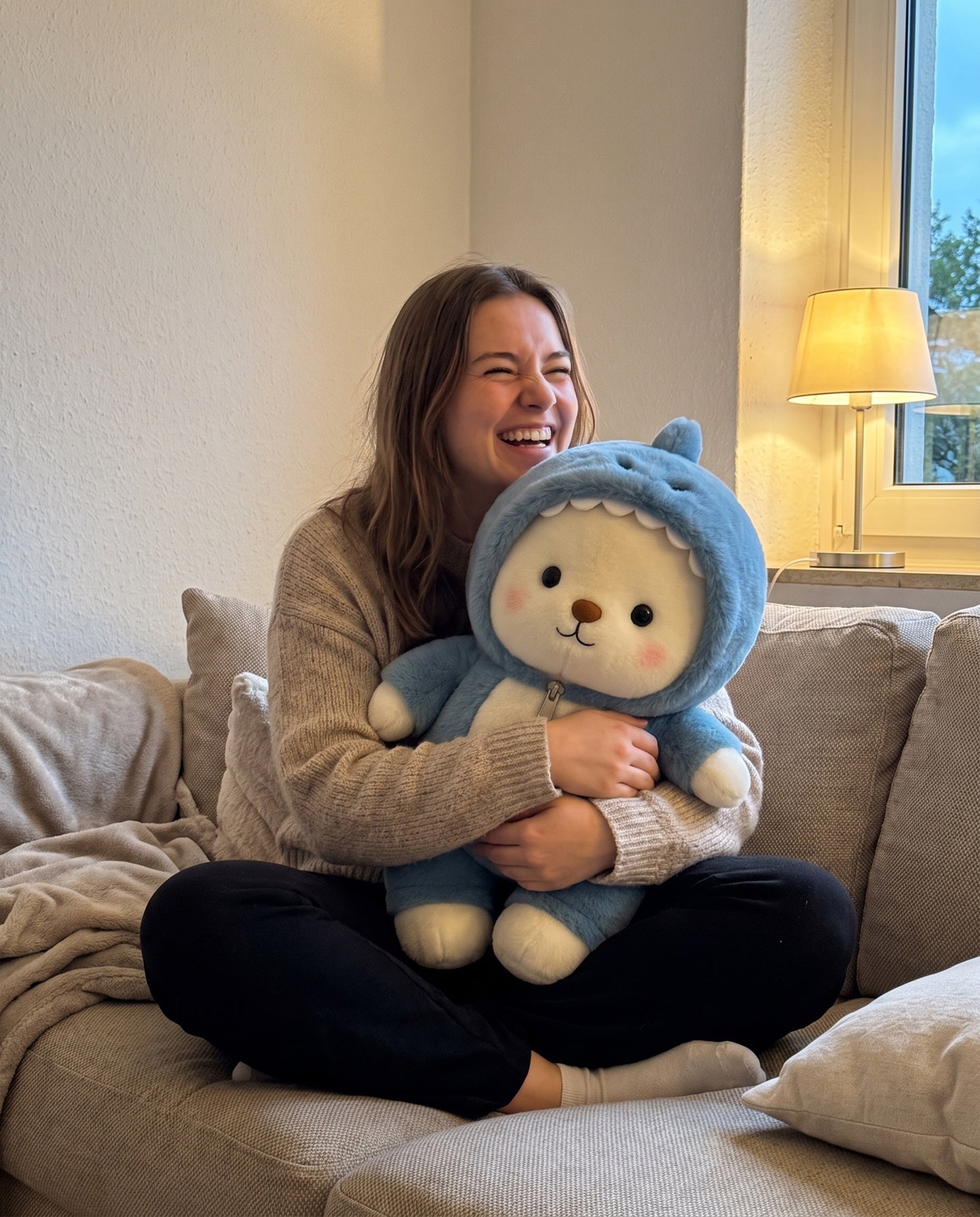So groß ist ein Buddy wirklich