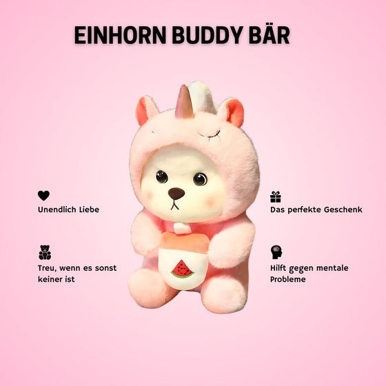 Einhorn Buddy Bär