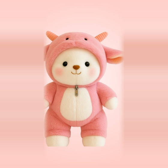 Pinker Buddy Bär