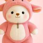 Pinker Buddy Bär